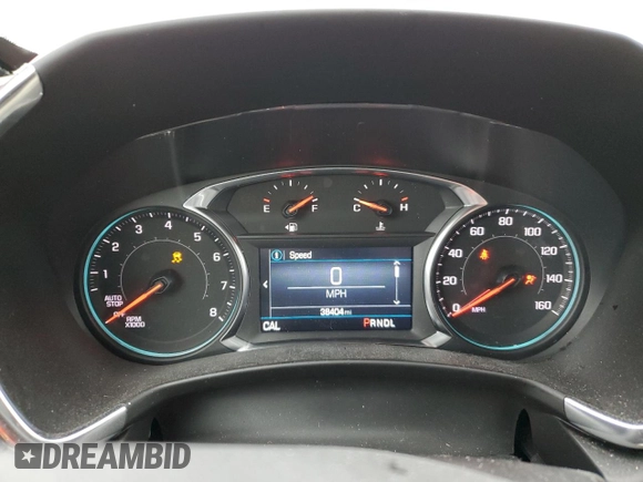 2023 Chevrolet Equinox LT with VIN 3GNAXTEG9PS209528, listed as a Copart auction lot 55656865 with 38,404 mi miles and Clean Title. Bid and sale history available at DreamBid. Image 9.