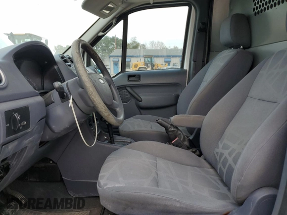 2013 Ford Transit Connect XL with VIN NM0LS7AN6DT144342, listed as a Copart auction lot 47472995 with 182,961 mi miles and Salvage title. Bid and sale history available at DreamBid. Image 8.