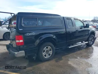 2008 Ford F-150 XLT with VIN 1FTPX14V18KB28561, listed as a IAAI auction lot 41571919 with 134,204 mi miles. Bid and sale history available at carsss.com. Image 4.