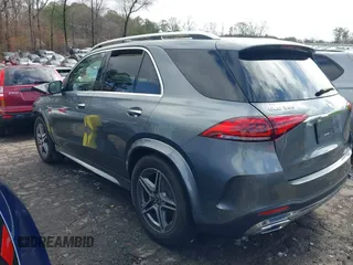 2022 Mercedes-Benz GLE 350 z VIN 4JGFB4JB3NA702287, wystawiony jako IAAI lot #41576616 z przebiegiem 29 410 mil mil oraz . Historia ofert i sprzedaży dostępna na DreamBid. Obrazek 3.