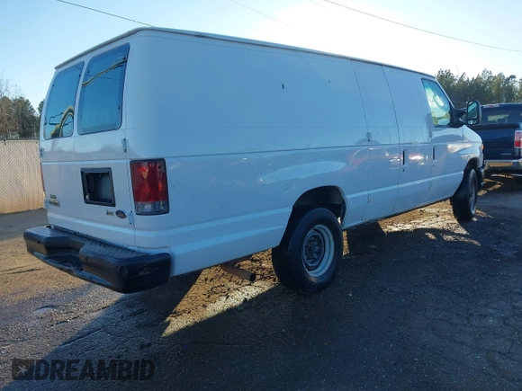 2010 Ford Econoline Cargo Commercial with VIN 1FTNS2EW7ADA94235, listed as a IAAI auction lot 41394805 with 311,870 mi miles and . Bid and sale history available at carsss.com. Image 4.