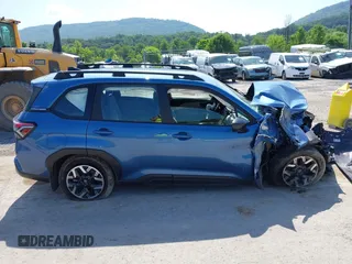 2025 Subaru Forester with VIN JF2SLDAC7SH407416, listed as a IAAI auction lot 42566823 with 13,165 mi miles and . Bid and sale history available at DreamBid. Image 14.