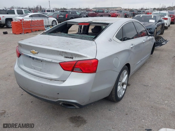 2020 Chevrolet Impala Premier with VIN 1G1105S30LU108116, listed as a IAAI auction lot 41422008 with 1 mi miles. Bid and sale history available at carsss.com. Image 4.