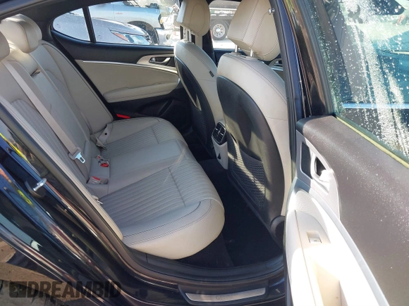 2022 Genesis G70 2.0T z VIN KMTG34TA0NU098580, wystawiony jako IAAI lot #41763511 z przebiegiem 87 816 mil mil oraz . Historia ofert i sprzedaży dostępna na DreamBid. Obrazek 8.