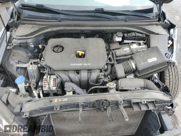 2018 Hyundai Elantra SE z VIN KMHD74LF0JU612094, wystawiony jako Copart lot #52017705 z przebiegiem 39 204 mil mil oraz Szkody całkowita. Historia ofert i sprzedaży dostępna na DreamBid. Obrazek 12.