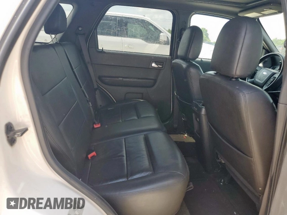 2012 Ford Escape Limited with VIN 1FMCU9E72CKB91274, listed as a Copart auction lot 60003265 with 240,131 mi miles and Salvage title. Bid and sale history available at DreamBid. Image 11.