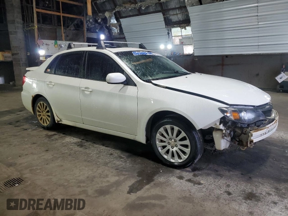 2010 Subaru Impreza Premium with VIN JF1GE6B68AG509031, listed as a Copart auction lot 54092645 with 212,931 mi miles and Clean title. Bid and sale history available at DreamBid. Image 4.