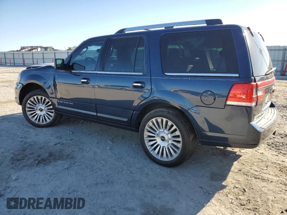 2015 Lincoln Navigator z VIN 5LMJJ2HT6FEJ02578, wystawiony jako Copart lot #48020895 z przebiegiem 157 597 mil mil oraz Szkoda całkowita • Salvage title. Historia ofert i sprzedaży dostępna na DreamBid. Obrazek 2.