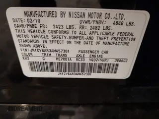 2010 Infiniti G37 x z VIN JN1CV6AR3AM457381, wystawiony jako IAAI lot #42212181 z przebiegiem 99 680 mil mil oraz . Historia ofert i sprzedaży dostępna na DreamBid. Obrazek 9.