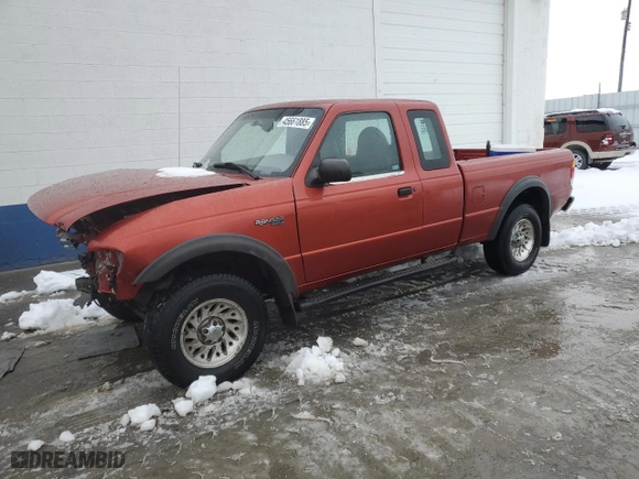 1999 Ford Ranger XLT with VIN 1FTZR15X3XPB80195, listed as a Copart auction lot 45661885 with 145,440 mi miles and Salvage Title. Bid and sale history available at carsss.com. Image 1.