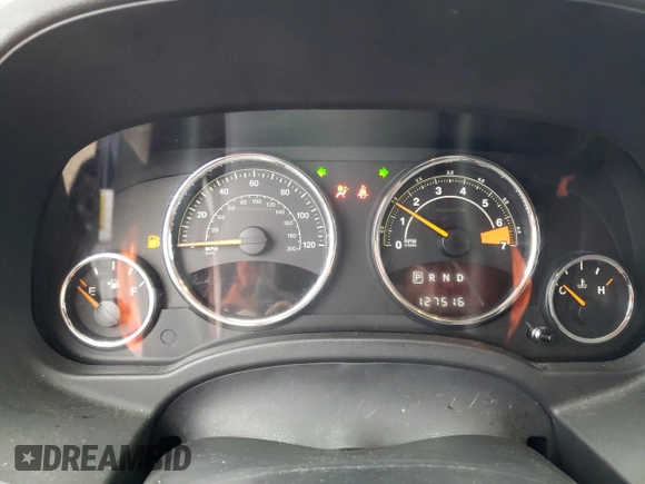 2015 Jeep Compass Latitude with VIN 1C4NJDEB6FD324883, listed as a Copart auction lot 82026614 with 127,516 mi miles and Clean Title. Bid and sale history available at carsss.com. Image 9.