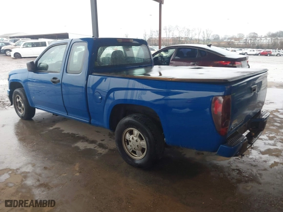 2008 Chevrolet Colorado Work Truck with VIN 1GCCS199488142962, listed as a IAAI auction lot 41539854 with 200,187 mi miles. Bid and sale history available at carsss.com. Image 3.