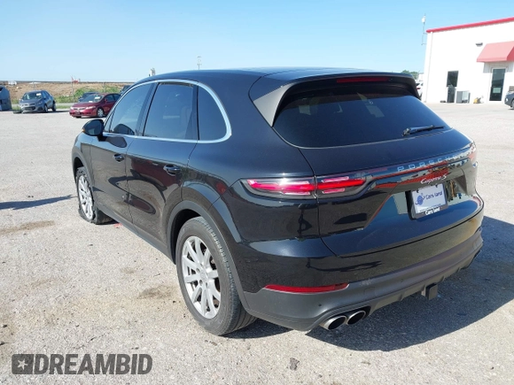 2019 Porsche Cayenne S with VIN WP1AB2AY6KDA61572, listed as a IAAI auction lot 42296954 with 31,490 mi miles and . Bid and sale history available at DreamBid. Image 3.