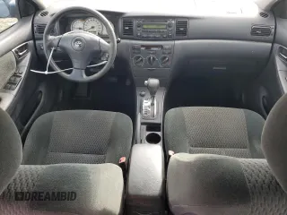 2006 Toyota Corolla CE with VIN 1NXBR30E76Z697563, listed as a Copart auction lot 54623585 with 205,536 mi miles and Clean Title. Bid and sale history available at DreamBid. Image 8.