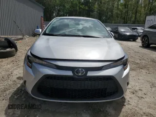 2021 Toyota Corolla LE with VIN 5YFEPMAE5MP220300, listed as a Copart auction lot 51457185 with 48,706 mi miles and Clean Title. Bid and sale history available at carsss.com. Image 5.