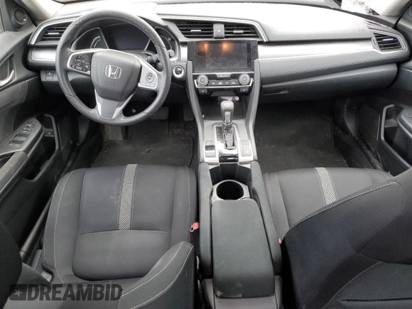 2016 Honda Civic Sedan EX with VIN 2HGFC2F79GH025780, listed as a Copart auction lot 53725255 with 136,974 mi miles and Clean Title. Bid and sale history available at carsss.com. Image 8.