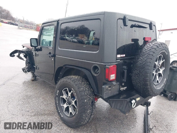 2012 Jeep Wrangler Rubicon with VIN 1C4BJWCG4CL106746, listed as a IAAI auction lot 41162452 with 134,911 mi miles and . Bid and sale history available at DreamBid. Image 3.