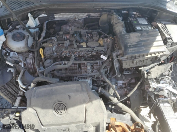 2018 Volkswagen Tiguan SEL with VIN 3VV3B7AX9JM167744, listed as a Copart auction lot 49020105 with 41,455 mi miles and Salvage Title. Bid and sale history available at carsss.com. Image 13.