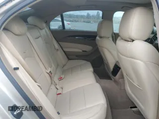 2016 Cadillac CTS Luxury Collection RWD with VIN 1G6AR5SX5G0120942, listed as a Copart auction lot 44390635 with 27,177 mi miles and Salvage Title. Bid and sale history available at DreamBid. Image 10.