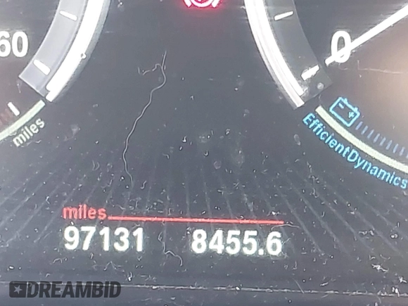 2015 BMW 5 Series 535i with VIN WBA5B1C58FG128061, listed as a IAAI auction lot 41838117 with 97,131 mi miles and . Bid and sale history available at carsss.com. Image 15.