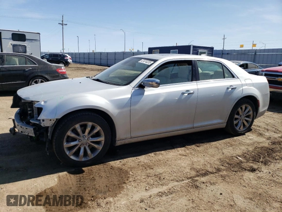 2019 Chrysler 300 Limited with VIN 2C3CCAKG9KH591128, listed as a Copart auction lot 47474235 with 98,024 mi miles and Salvage Title. Bid and sale history available at carsss.com. Image 1.