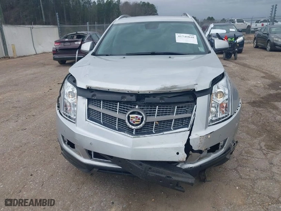 2010 Cadillac SRX Luxury Collection with VIN 3GYFNAEYXAS514930, listed as a IAAI auction lot 41745048 with 129,337 mi miles. Bid and sale history available at carsss.com. Image 6.