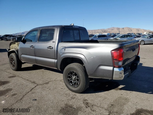 2020 Toyota Tacoma 2WD SR with VIN 5TFAX5GN5LX169019, listed as a Copart auction lot 88256415 with 50,502 mi miles and Salvage Title. Bid and sale history available at carsss.com. Image 2.