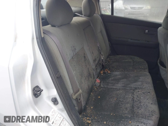 2010 Nissan Sentra SR with VIN 3N1AB6AP1AL664053, listed as a IAAI auction lot 41270242 with Not Provided miles and . Bid and sale history available at DreamBid. Image 8.