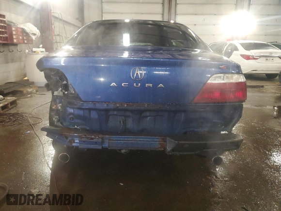 2002 Acura TL Type S w/Navigation with VIN 19UUA56902A059534, listed as a Copart auction lot 84731144 with 220,743 mi miles and Salvage Title. Bid and sale history available at carsss.com. Image 6.