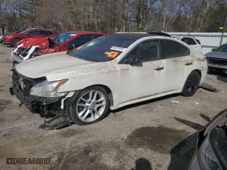 2010 Nissan Maxima 3.5 SV w/Premium Pkg with VIN 1N4AA5AP5AC842350, listed as a Copart auction lot 48255385 with 164,130 mi miles and Clean Title. Bid and sale history available at carsss.com. Image 1.