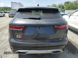 2021 Jaguar F-Pace S with VIN SADCJ2EU7MA668268, listed as a Copart auction lot 56007285 with 30,836 mi miles and Salvage title. Bid and sale history available at DreamBid. Image 6.
