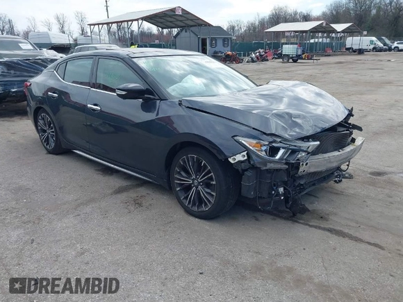 2017 Nissan Maxima SR with VIN 1N4AA6AP3HC407147, listed as a IAAI auction lot 41846735 with 127,411 mi miles and . Bid and sale history available at DreamBid. Image 1.