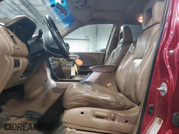 2005 Honda Pilot EX-L with VIN 5FNYF185X5B047522, listed as a Copart auction lot 55839695 with 237,707 mi miles and Salvage title. Bid and sale history available at DreamBid. Image 7.