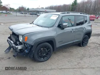 2019 Jeep Renegade Latitude z VIN ZACNJBBB0KPK39166, wystawiony jako IAAI lot #42074306 z przebiegiem 84 325 mil mil oraz . Historia ofert i sprzedaży dostępna na DreamBid. Obrazek 2.