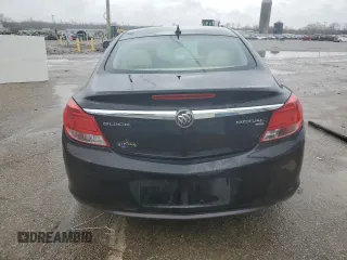 2011 Buick Regal CXL RL1 with VIN 2G4GN5EC0B9179175, listed as a Copart auction lot 87272024 with 107,780 mi miles and Salvage Title. Bid and sale history available at DreamBid. Image 6.
