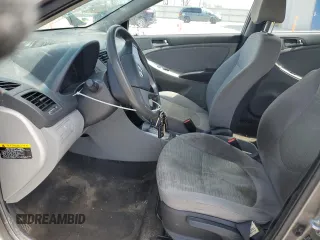 2017 Hyundai Accent SE with VIN KMHCT4AE3HU369599, listed as a Copart auction lot 52248735 with 130,807 mi miles and Salvage Title. Bid and sale history available at carsss.com. Image 7.