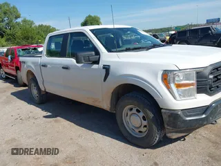 2022 Ford F-150 XL with VIN 1FTFW1E5XNKE91143, listed as a IAAI auction lot 42823433 with 74,617 mi miles and . Bid and sale history available at DreamBid. Image 1.