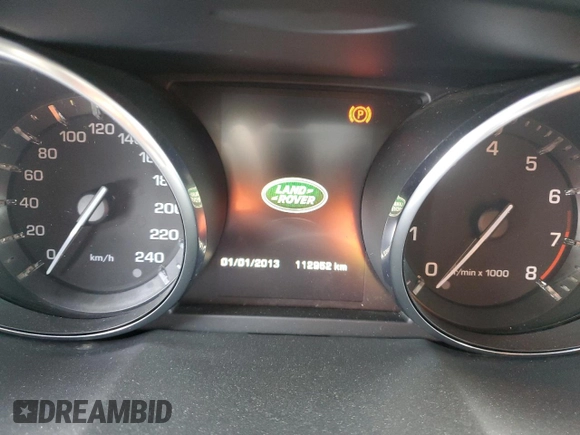 2015 Land Rover Range Rover Evoque Pure Premium z VIN SALVR2BG3FH039105, wystawiony jako Copart lot #43428085 z przebiegiem 112 952 mil mil oraz Szkoda całkowita • Salvage title. Historia ofert i sprzedaży dostępna na DreamBid. Obrazek 9.