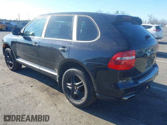 2008 Porsche Cayenne S z VIN WP1AB29P88LA34402, wystawiony jako IAAI lot #41892536 z przebiegiem 122 107 mil mil oraz . Historia ofert i sprzedaży dostępna na DreamBid. Obrazek 3.