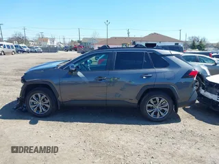 2024 Toyota RAV4 Hybrid XLE Premium with VIN 2T3B6RFVXRW082567, listed as a IAAI auction lot 42059419 with 3,039 mi miles. Bid and sale history available at carsss.com. Image 14.