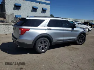 2022 Ford Explorer XLT с VIN 1FMSK8DH9NGC12343, выставлен на аукционе Copart как лот 54416395 с пробегом 32 880 миль миль и Списание • Salvage title. История ставок и продаж доступна на DreamBid. Изображение 3.
