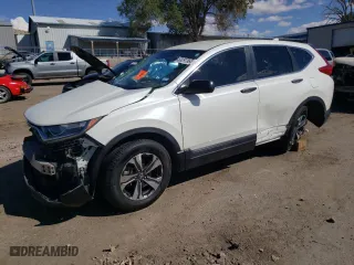 2018 Honda CR-V LX with VIN 2HKRW5H3XJH424534, listed as a Copart auction lot 68297864 with 28,634 mi miles and Salvage Title. Bid and sale history available at carsss.com. Image 1.