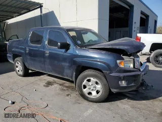 2009 Honda Ridgeline RT with VIN 2HJYK16219H500877, listed as a Copart auction lot 83600114 with 146,077 mi miles and Salvage Title. Bid and sale history available at carsss.com. Image 4.