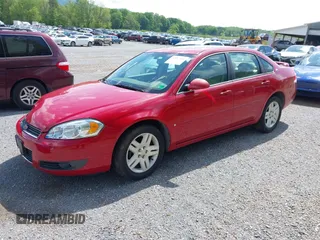 2007 Chevrolet Impala LT with VIN 2G1WC58R979227262, listed as a IAAI auction lot 42187588 with 186,452 mi miles and . Bid and sale history available at DreamBid. Image 2.