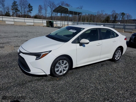 2024 Toyota Corolla Hybrid LE with VIN JTDBCMFE0R3058177, listed as a Copart auction lot 48788565 with 23,647 mi miles and Salvage Title. Bid and sale history available at carsss.com. Image 1.