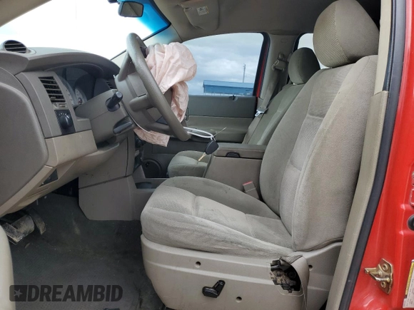 2005 Dodge Durango SLT with VIN 1D4HD48N85F616969, listed as a Copart auction lot 55421275 with 207,467 mi miles and Clean title. Bid and sale history available at DreamBid. Image 7.