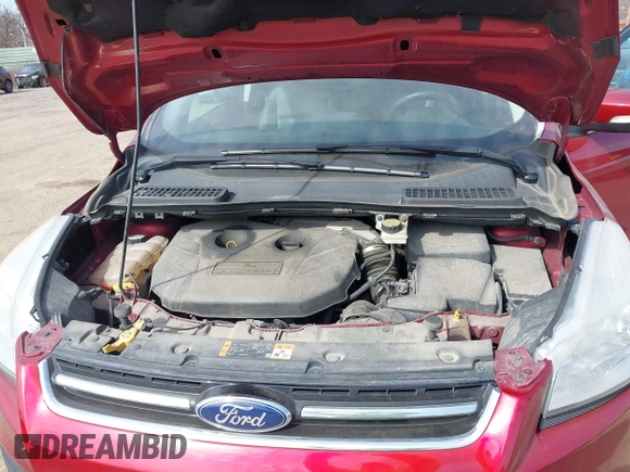 2013 Ford Escape SEL with VIN 1FMCU9H9XDUA81463, listed as a IAAI auction lot 41991257 with 102,867 mi miles and . Bid and sale history available at DreamBid. Image 10.