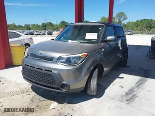 2014 Kia Soul with VIN KNDJN2A26E7027123, listed as a IAAI auction lot 41860823 with 108,695 mi miles. Bid and sale history available at carsss.com. Image 17.