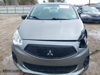 2020 Mitsubishi Mirage G4 ES with VIN ML32F3FJ9LHF08407, listed as a IAAI auction lot 41380079 with 57,292 mi miles. Bid and sale history available at carsss.com. Image 13.