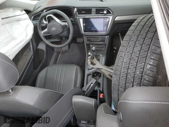 2023 Volkswagen Tiguan SE with VIN 3VVMB7AX7PM026782, listed as a Copart auction lot 53073905 with Not provided miles and Non repairable. Bid and sale history available at DreamBid. Image 8.